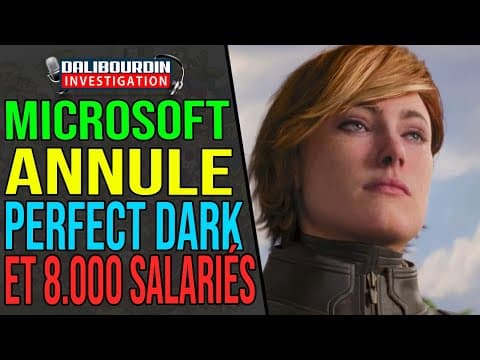 XBOX CANCELS PERFECT DARK AND LAYING OFF 9,000 PEOPLE