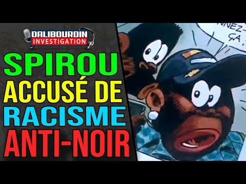 SPIROU WITHDRAWN FROM SALE DUE TO PROBLEMATIC BLACK DRAWING