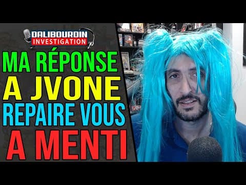 REPAIRE DU GAMER VOUS A MENTI. (ET BONNE ANNÉE)