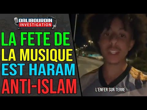 MUSLIMS CALL FOR CRAZY MISCONDUCT DURING MUSIC DAY BECAUSE IT'S HARAM IN ISLAM