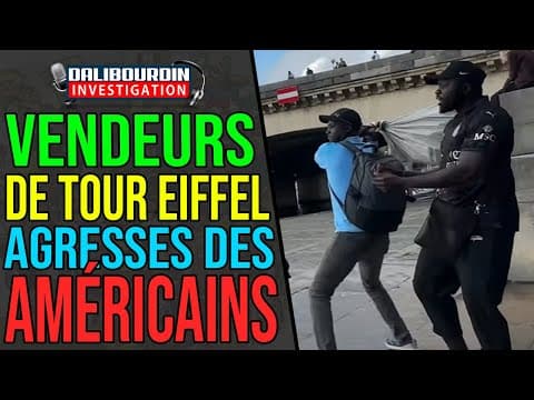AMERICAN MAN ABUSED BY EIFFEL TOWER SALESMEN