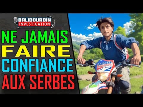 NEVER TRUST THE SERBS