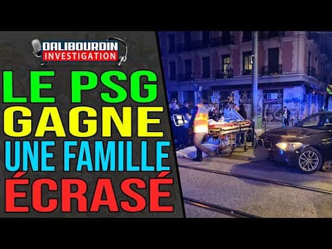 PSG - A FAMILY MILLED IN GRENOBLE BY A NEURO WHO CELEBRATED VICTORY