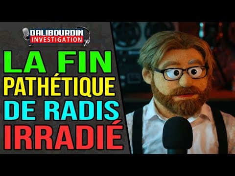 LA FIN DE CARRIÉRE DE RADIS IRRADIÉ EST JUSTE PATHÉTIQUEMENT TRISTE