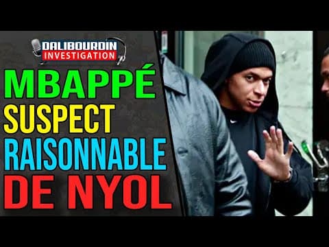 KYLIAN MBAPPÉ IS REASONABLY SUSPECTED OF NYOL IN SWEDEN