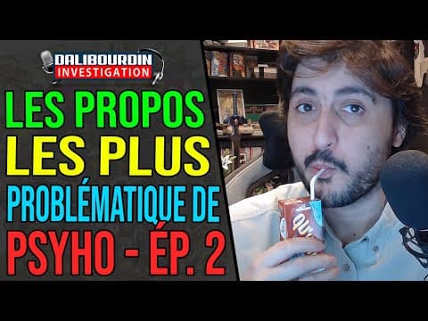 EVEN MORE PROBLEMATIC COMMENTS FROM PSYHODELIK