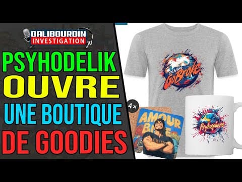 PSYHODELIK HAS JUST OPENED A SHOP