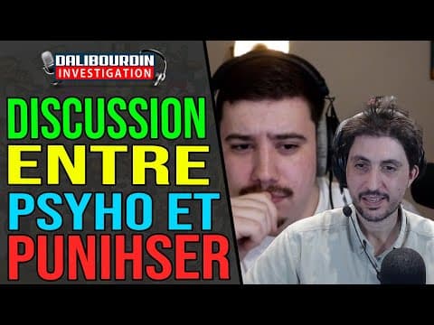 JE DISCUTE AVEC PUNISHER QUI VEUT ME POSER DES QUESTIONS