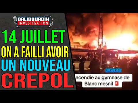 JULY 14 - WE NEARLY AVOIDED A CREPOL AND WHAT THE MEDIA ARE HIDDEN FROM YOU