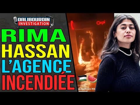OPRI AGENCY SET ON FIRE TO PAY TRIBUTE TO RIMA HASSAN