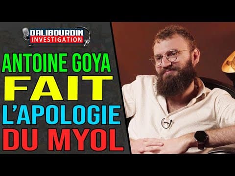 ANTOINE GOYA MAKES AN APOLOGY FOR MYOL BY GLORIFYING AND TOUCHING HIMSELF IN A FILM PRONOUNCING MYOL