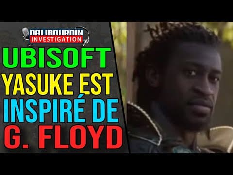 YASUKE WAS INSPIRED BY GEORGE FLOYD AND BLM AND UBISOFT DOES HAVE A POLITICAL AGENDA