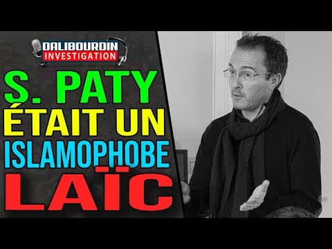 SAMUEL PATY WAS "ACCORDING TO THE LEFT" A SECULAR ISLAMOPHOBIC