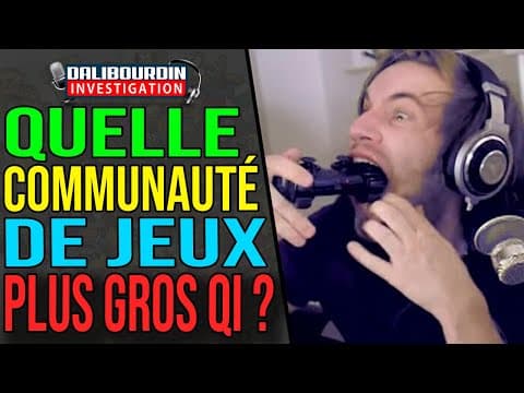 WHICH VIDEO GAME COMMUNITY HAS THE LOWEST IQ?