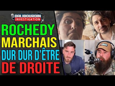 BENCH & ROCHEDY PARLE SUR LA DIFFICULTÉ D'ÊTRE DE DROITE - CONVERSANO S'INSURGE