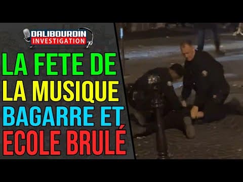 Music Festival - School Burned Down and Clashes with Law Enforcement