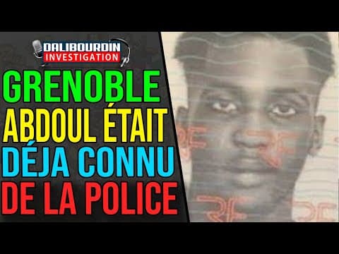 GRENOBLE - ABDOUL ÉTAIT JUSTE UN "TÉMOIN"... LA BEAUTÉ DE LA JUSTICE FRANÇAISE...