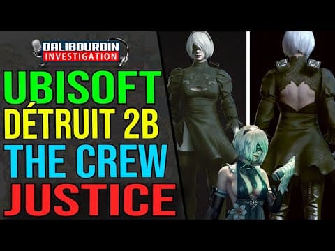 GAMERGATE AND UBISOFT DESTROY 2B AND FIND THEMSELVES IN COURT FOR THE CREW