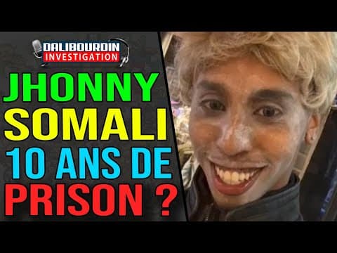 JHONNY SOMALI FACES 10 YEARS IN PRISON IN SOUTH KOREA