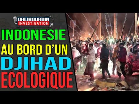 Indonesia on the brink of civil war after Europe funds ecological jihad