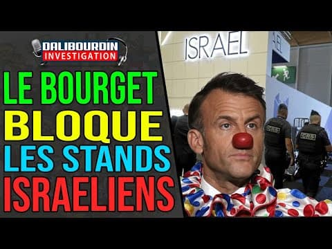 THE PARIS AIR SHOW BLOCKS ISRAELI STANDS...