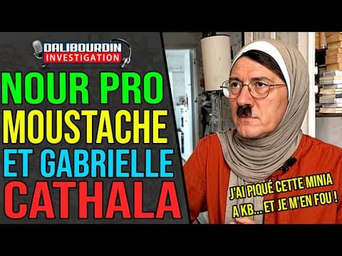 NOUR PRO MOUSTACHE AND GABRIELLE CATHALA EXPERIENCED THE DARKEST HOURS OF HER LIFE IN ISRAEL