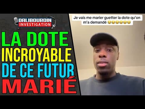 A BRIDEGROOM RECEIVES THE DOWRY REQUESTED BY THE IN-LAWS AND CHOUINE