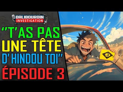 T'ES NOIR AVEC UNE TÊTE D'HINDOU ?