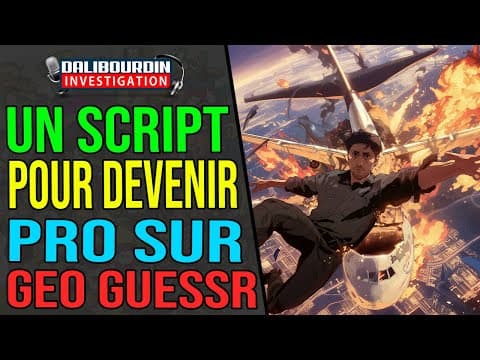 UN SCRIPT INCROYABLE POUR DEVENIR UN PRO SUR GEO GUESSR TRÈS FACILEMENT