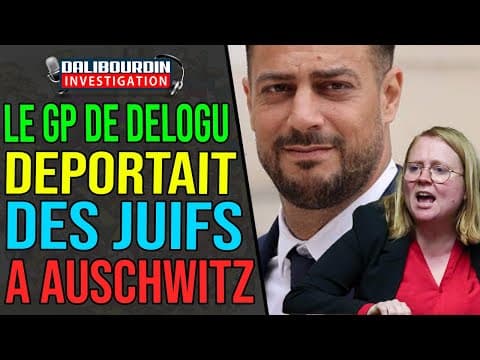 DELOGU EXPLAINS THAT HIS GRANDFATHER DEPORTED JEWS TO AUSCHWITZ