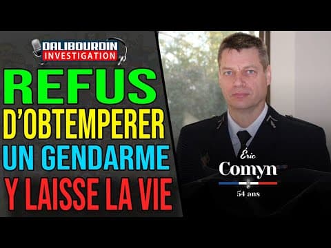 REFUS D'OBTEMPÉRER - UN GENDARME DE 56 ANS Y LAISSE LA VIE A CAUSE D'UN CAP-VERDIEN