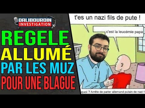 REGELEGORILA GETS TURNED ON BY MUSLIMS FOR A SIMPLE JOKE ABOUT ISLAM