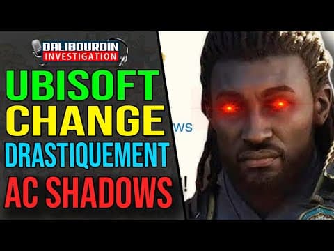 UBISOFT MAKES DRASTIC CHANGES TO SAVE ASSASSIN'S CREED SHADOWS