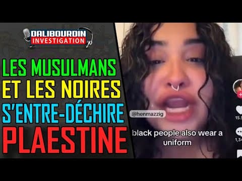 Woke Arabs and Blacks at War Over Palestinian Issue