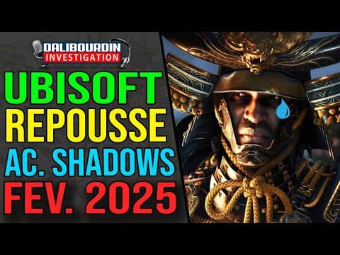UBISOFT DELAYS ASSASSIN'S CREED SHADOWS TO FEBRUARY 2025 - AND IS GHOST OF YOTEI ALREADY WOKE???