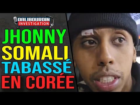 JOHNNY SOMALI GETS HAGRAH IN KOREA