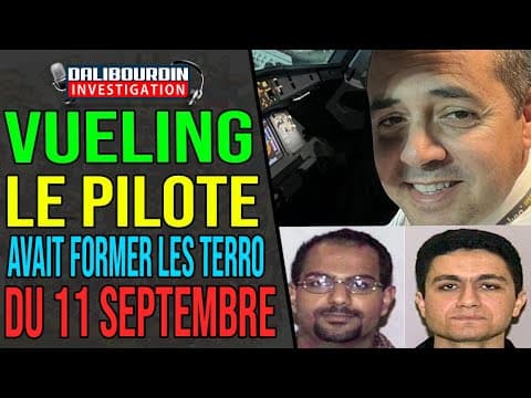 PLOT TWIST - VUELING - THE PILOT HAD TRAINED THE TERRORISMS OF 9/11