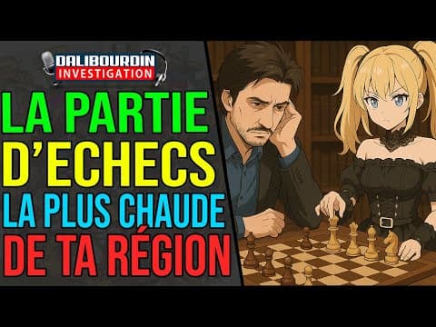 THE HOTTEST CHESS GAME IN YOUR AREA (ANI GROK)