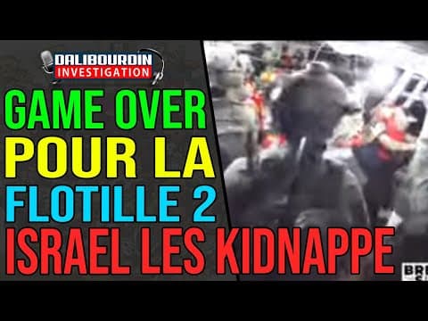 GAME OVER - THE FLOTILLA HAS JUST BEEN KIDNAPPED BY ISRAEL