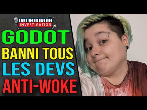 GODOT IS FAILING HIS COMING SOON AND IS BLOCKING ALL DEVS DEEMED ANTI-WOKE