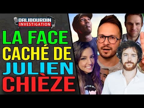 THE TRUTH ABOUT JULIEN CHIÈZE & QUINTAINE - GAGZZZ, MOHAMMED AIGOIN, ​​SHAREPLAYER & CRITIX
