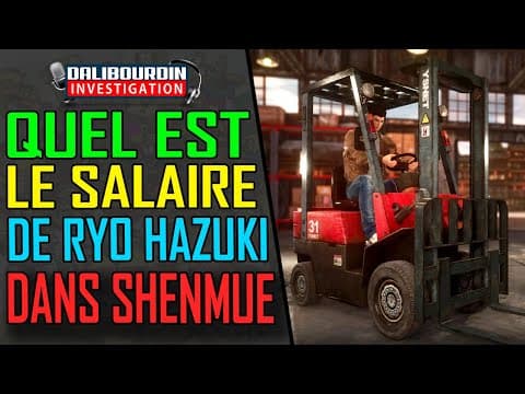 WHAT IS RYO HAZUKI'S SALARY IN SHENMUE?