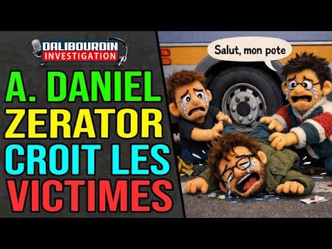 ANTOINE DANIEL - ZERATOR NE JETTE PAS ANTOINE DANIEL SOUS LE BUS MAIIIIIS... CROIT LES VICTIMES