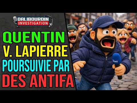 Vincent Lapierre, attacked by Antifa, and R. Arnault offer their condolences to the Quentin family