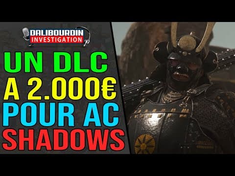 UBISOFT OFFERS A €2,000 DLC FOR ASSASSIN'S CREED SHADOWS