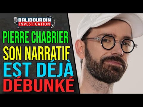 PIERRE CHABRIER'S NARRATIVE IS ALREADY COMPLETELY DEBUNKED