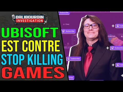 UBISOFT, ACTIVISION, EA AND OTHERS STAND UP AGAINST THE STOP KILLING GAMES INITIATIVE