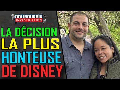 SA FEMME DCD A DISNEY MAIS IL EST ABONNÉ A DISNEY+ ET NE PEUX PAS POURSUIVRE EN JUSTICE DISNEY
