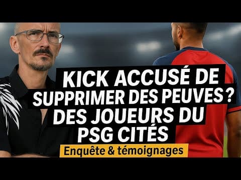 Pormanove - Kick deletes evidence of torture and PSG players participate in the stream