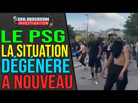 PSG - THE SITUATION REGENERATES ON THE CHAMPS ÉLYSÉES